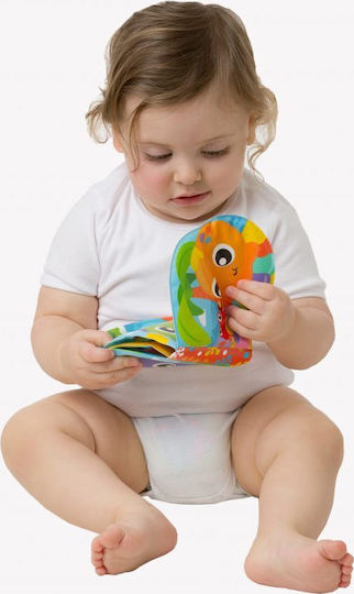 Playgro Splashing Fun Friends Βιβλίο Μπάνιου για 6+ Μηνών