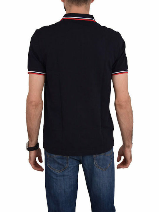 Fred Perry Ανδρικό T-shirt Κοντομάνικο Polo Navy