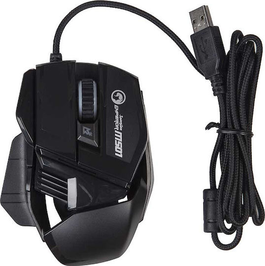 Marvo M501 Gaming Mouse Black