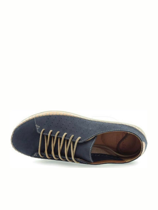 Clarks Veho Edge Herren Sneakers Blau