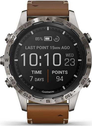 garmin marq adventurer titanium smartwatch
