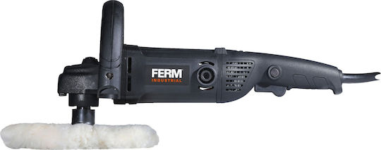 Ferm AGM1120P Rotary Polisher 1400W with Speed Control