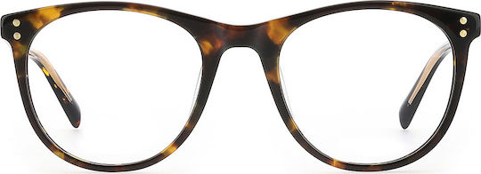 Levi's Women's Acetate Brown Tortoise Prescription Eyeglass Frame LV5005 086