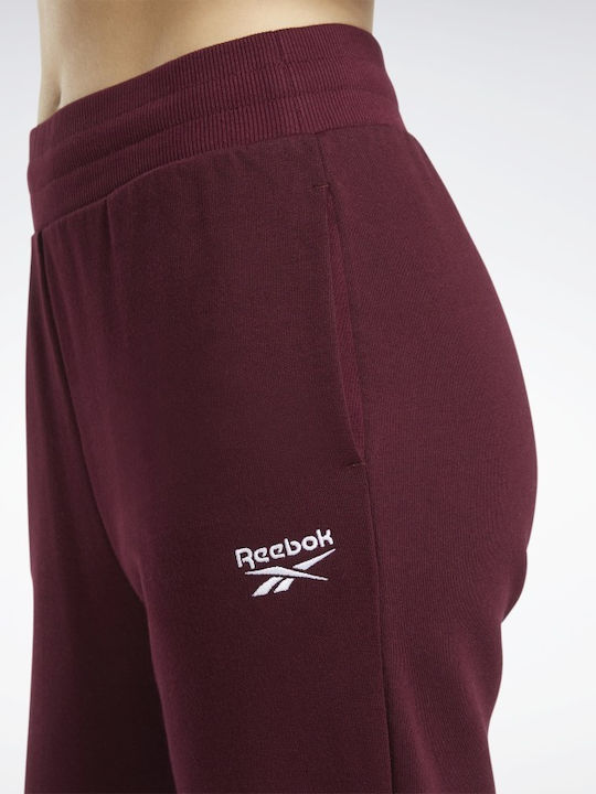 Classics French Terry Pantaloni de Trening Burgundy