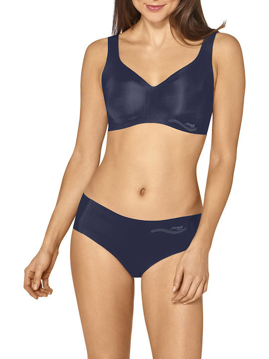 Zero Feel Women's Push Up Bra Navy Blue