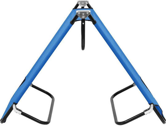 vidaXL Klappbare Liege Strandliegen Blau Faltbar 190x58x28cm. 1Stück