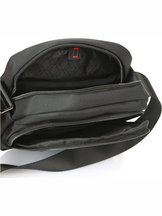 Men's Bag Shoulder / Crossbody Black