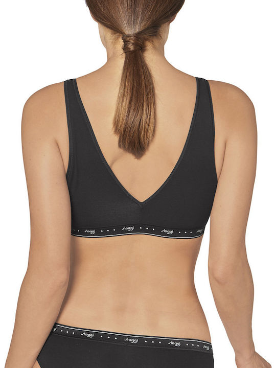 Sloggi 24/7 100 Women's Bra without Padding Black