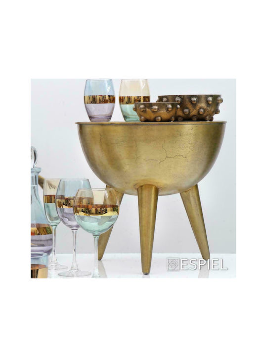 Espiel Elodie Glass for White Wine made of Glass in Purple Color Goblet 550ml 1pcs