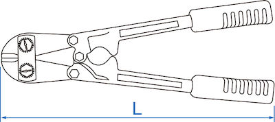 King Tony Bolt Cutter Length 900mm