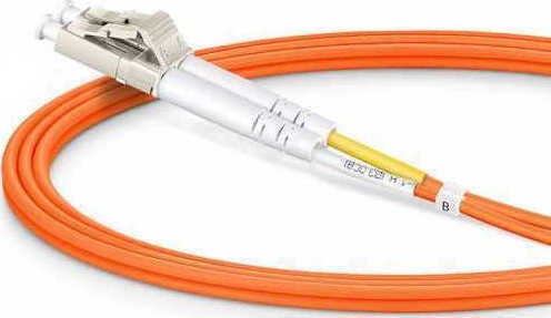 Central Central Optical Fiber Cable LC-SC 3m Orange