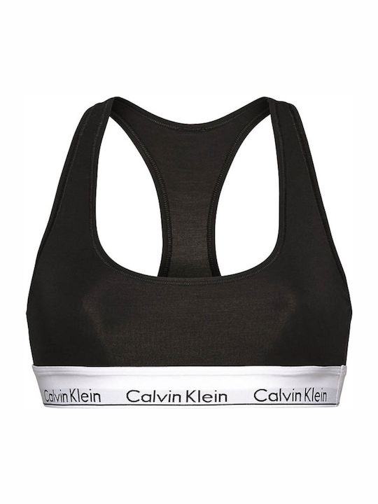 Women's Bra without Padding Black F3785E-001