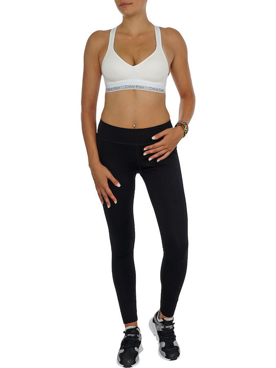 Women's Bra with Light Padding White