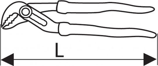 Expert Tools Adjustable Wrench 240mm