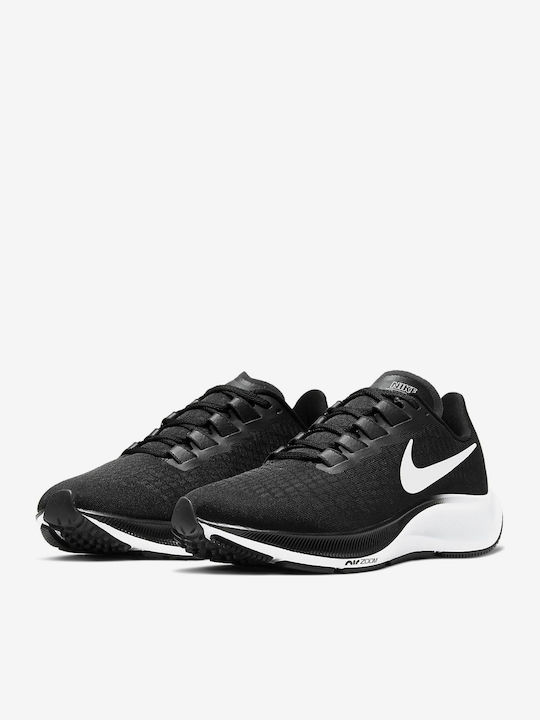Nike Air Zoom Pegasus 37 Γυναικεία Αθλητικά Παπούτσια Running Black / White