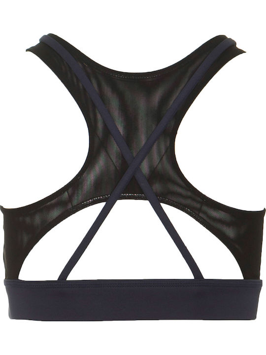 Active Studio Γυναικείο Μπουστάκι Navy Μπλε