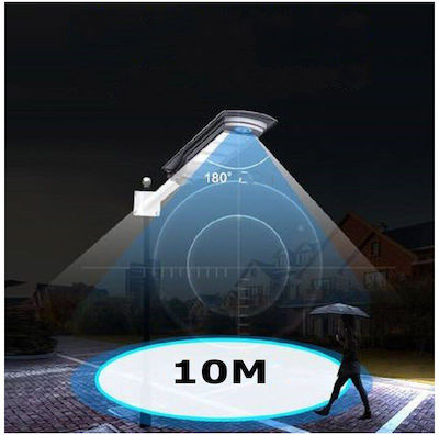 SPM Ηλιακός Προβολέας LED με Ανιχνευτή Κίνησης 60W