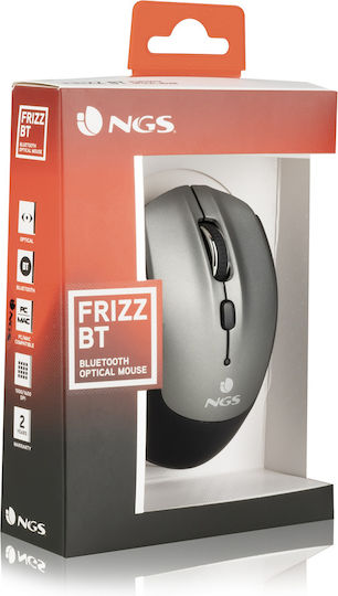 NGS Frizz Dual Kabellos Bluetooth Maus Gray