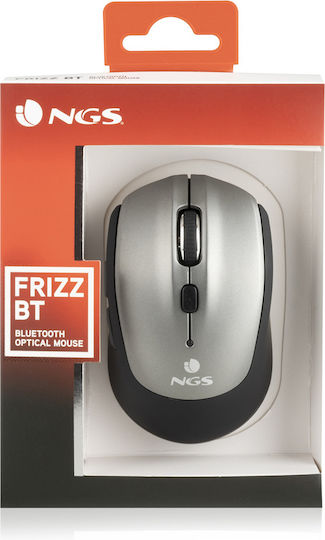 NGS Frizz Dual Kabellos Bluetooth Maus Gray