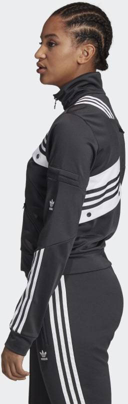adidas Daniëlle Cathari Long Women's Sweatshirt Jacket Black