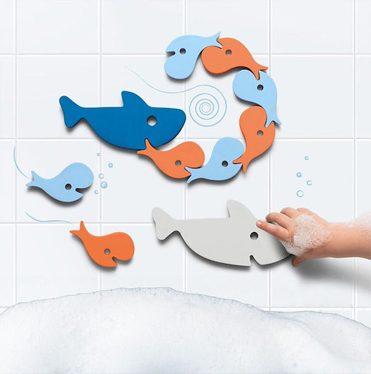 Quut Shark Bath Toy for 10++ Months 171041