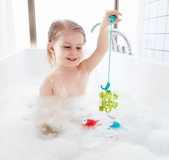 Hape Double Fun Fishing Set Παιχνίδι Ψαρέματος για 24+ Μηνών