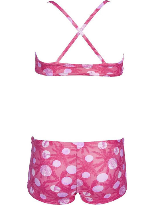 Arena Kinder Badebekleidung Bikini Rosa