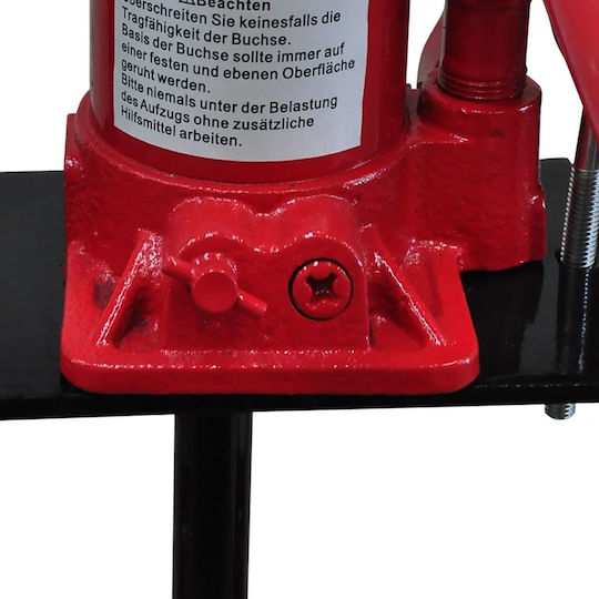 vidaXL Hydraulic Garage & Workshop Press with Maximum Pressure up to 6 Tons
