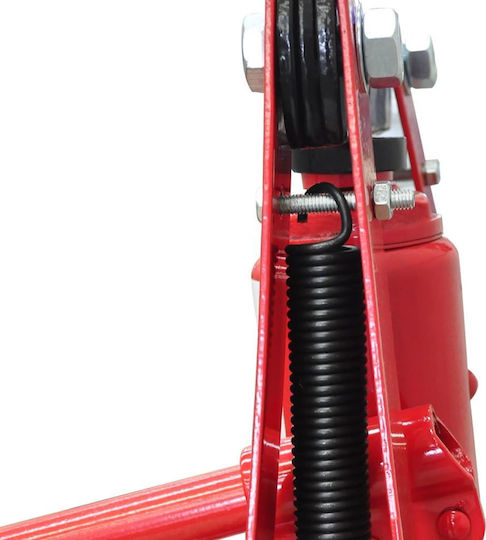 vidaXL Hydraulic Garage & Workshop Press with Maximum Pressure up to 6 Tons