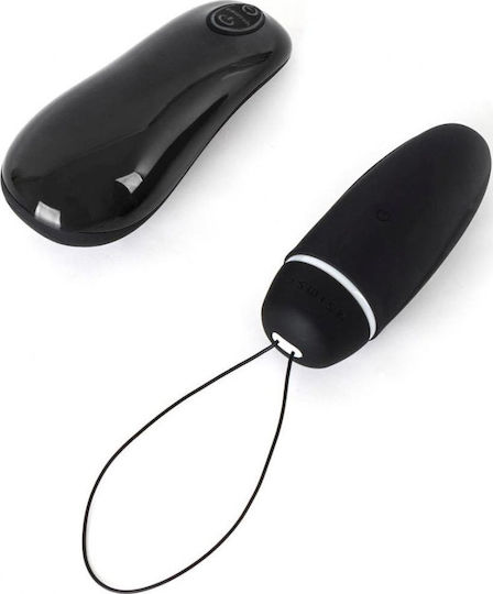 bswish BNaughty Vibrator for Couples with Remote Control 9cm Black