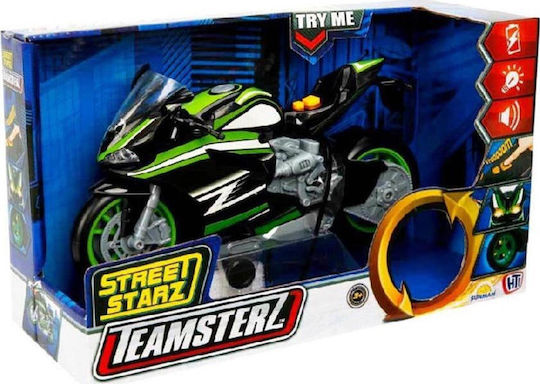 AS Teamsterz Motorcycle for 3++ Years