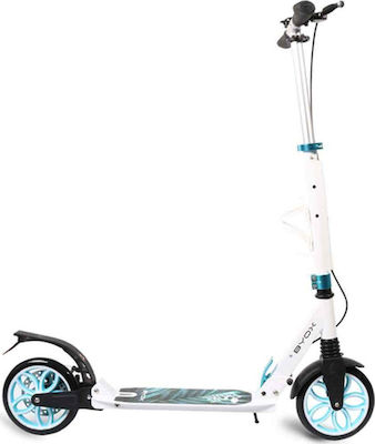 Byox Kids Scooter Foldable Fiore 2-Wheel for 8+ Years Blue