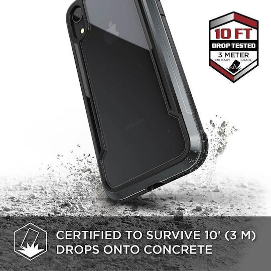 X-Doria Defense Shield 360 Vollschutz Kunststoff Schwarz (iPhone 11 Pro Max)