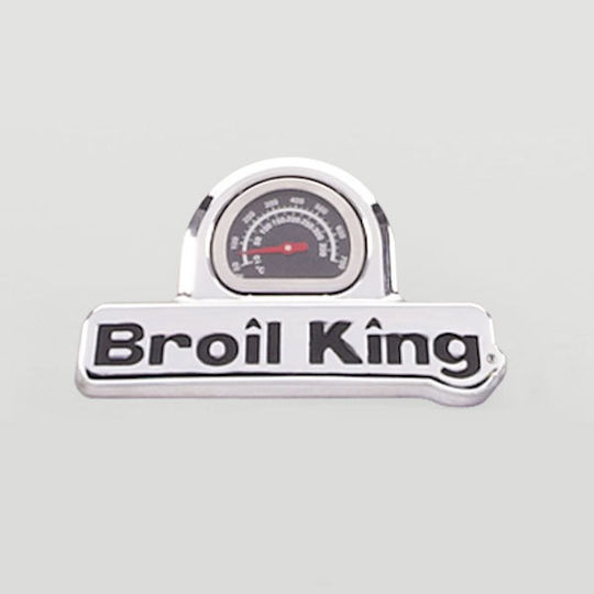 Broil King Signet 390 Grătar pe gaz Din fontă Grătar 66bucx38buccm cu 3 buc 11.4kW și Arzător Lateral