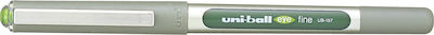 Uni-Ball Eye Fine UB-157 Stift Rollerball 0.7mm mit Grün Tinte Lahani