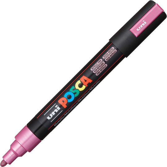 Posca PC-5M Маркер за Рисуване 2.5мм Розов
