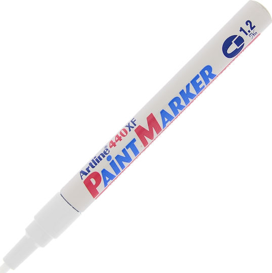 Artline Paint 440XF Перманентен Маркер 1.2мм Бял