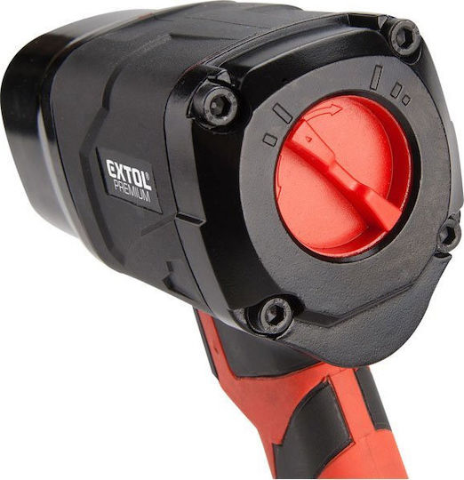 Extol 8865011 Cheie Cu Impact Pneumatic 1/2" Cu Cuplu Maxim 34kgm