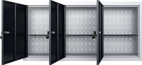 vidaXL Μεταλλικός Εργαλειοφόρος Π120xΒ19xΥ60εκ.
