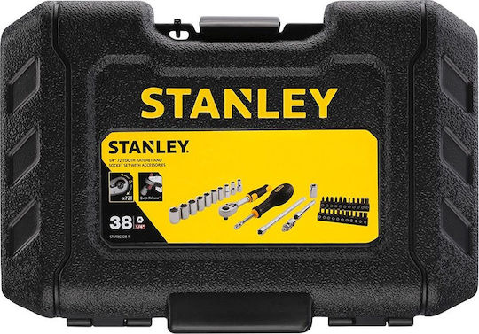 Stanley Καστάνια με Καρυδάκια 1\4" 38τμχ