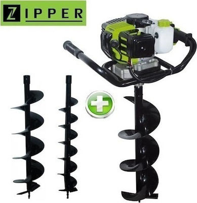 Zipper ELB70 Gasoline Earth Auger with Spike 51.7cc