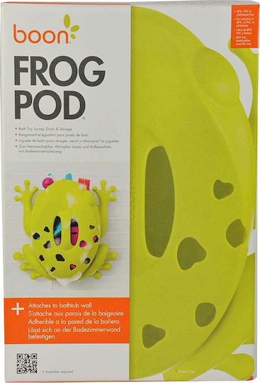 Boon Frog Pod Organizer Bath Toy for 5++ Months