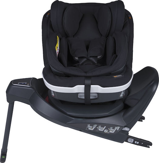 BeSafe iZi Twist B Καθισματάκι Αυτοκινήτου i-Size με Isofix Fresh Black Cab 0-18 kg