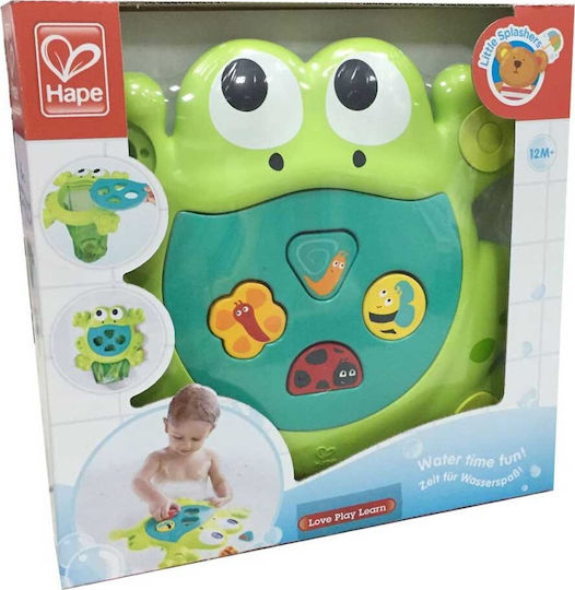 Hape Bath Feed Me Frog Играчка за баня за 12++ месеца