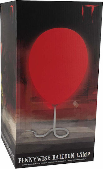 Paladone Kinder Dekorative Lampe Pennywise Balloon Rot 34εκ.
