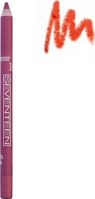 Seventeen Supersmooth Waterproof Lipliner Creion de buze