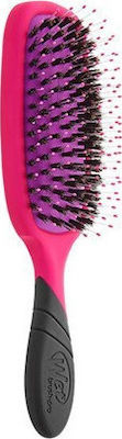 Wet Brush Pro Shine Enhancer Shine Pink Βούρτσα Μαλλιών για Χτένισμα