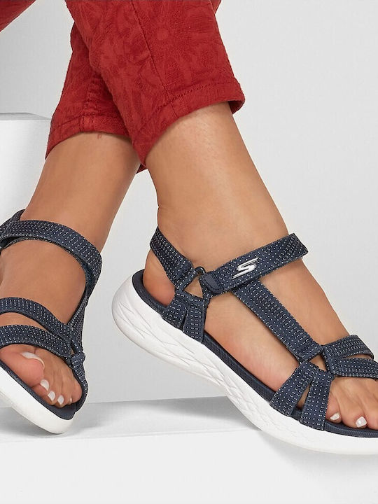 Heathered River Strap Дамски Сандали Спортен Тъмносин