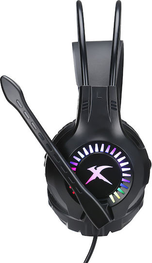 Xtrike Me GH-709 Over Ear Gaming Headset με σύνδεση 2x3.5mm / USB