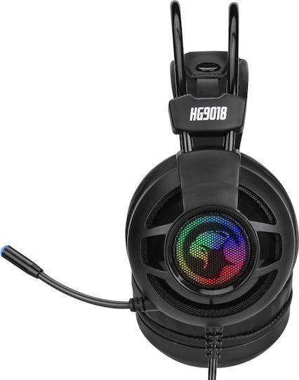 Marvo HG9018 Over Ear Gaming Headset με σύνδεση USB